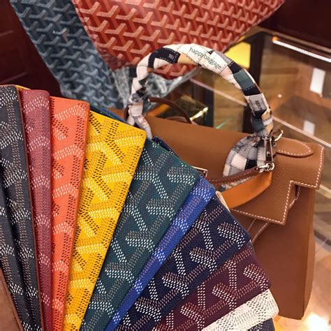 Goyard Paris .